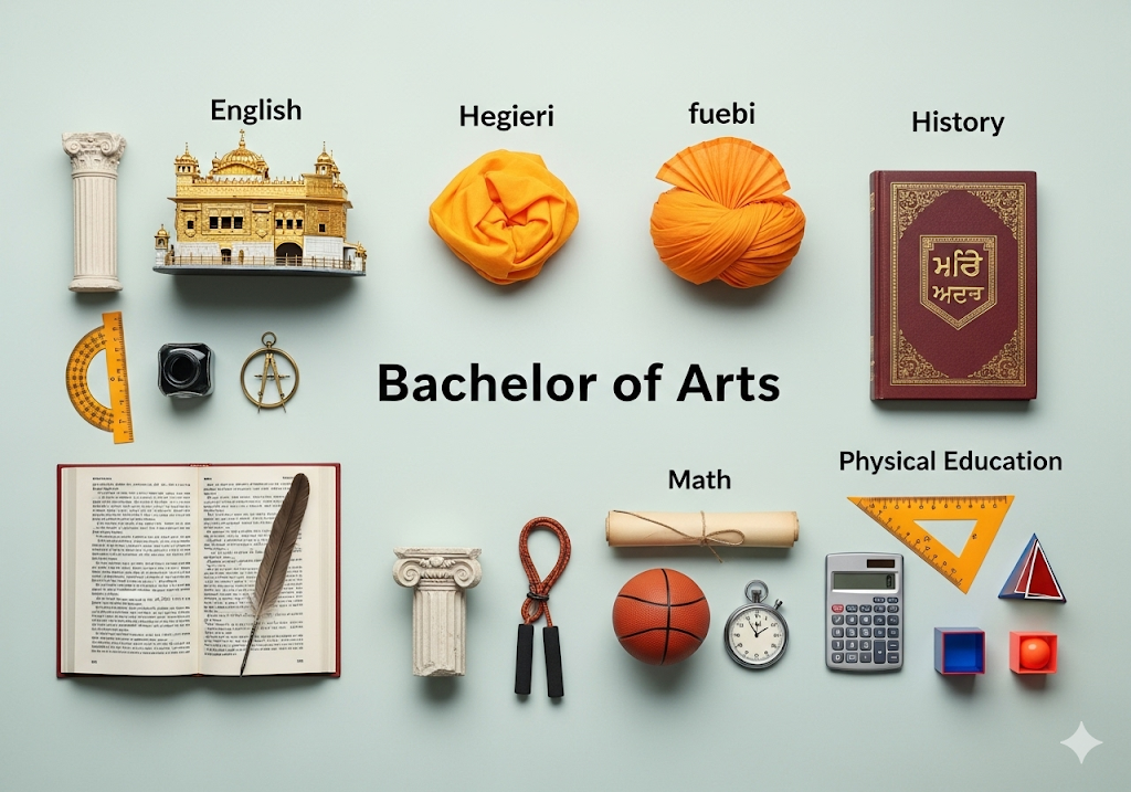 Bachelor of Arts(BA)